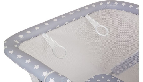 Манеж Polini Kids Comfort, белый. Фото №8