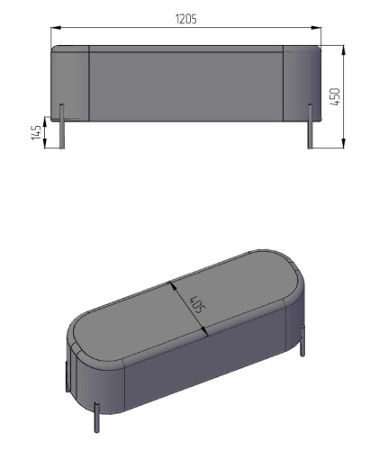 Пуф большой Gawaii Светл серый. Фото №3