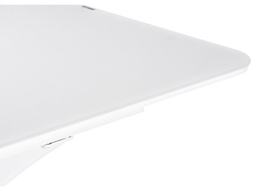 Стол стеклянный Horns 140 super white. Фото