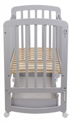 Ящик для кровати Polini kids Simple 304, серый фото Ящик для кровати Polini kids Simple 304, серый. Фото №4