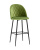 Стул барный Марсель велюр травяной. Фото №1