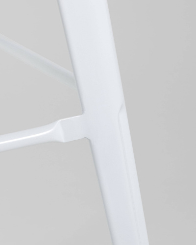 Стул барный TOLIX WOOD белый глянцевый. Фото №7