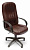Компьютерное кресло CH833 кож/зам, коричневый, 36-36