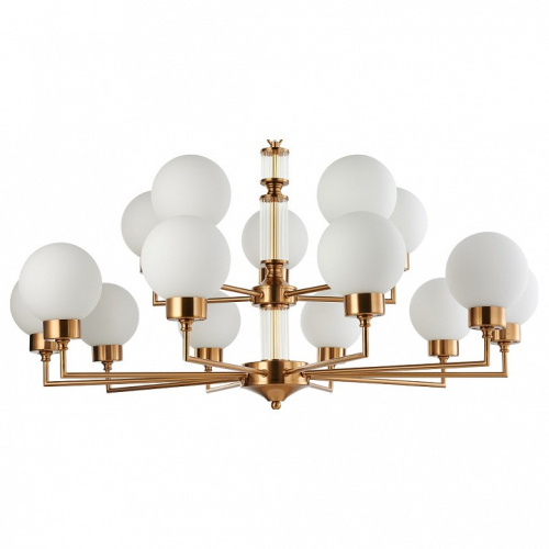 Подвесная люстра Favourite Newfangled 2670-8P. Фото №1