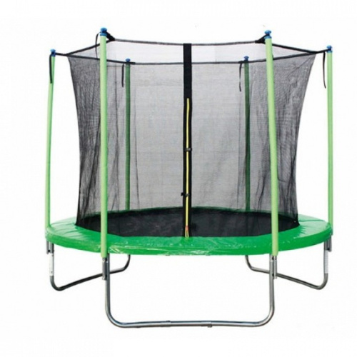 Батут AL-in180 1800 мм, зеленый, черный. Фото №3