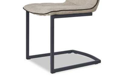 Стул SKY6800 бежевый/черный. Фото