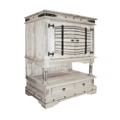 Тумба-бар Викинг 01 (браширование). Фото №2