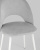 Стул Меган велюр светло-серый белые ножки фото Стул Меган велюр светло-серый белые ножки. Фото №9