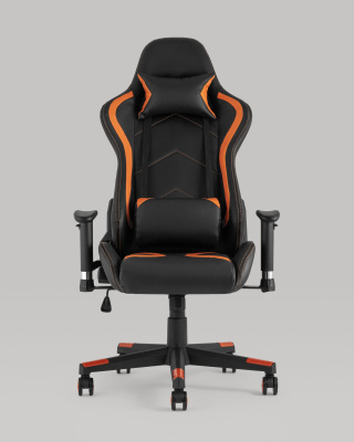 Кресло игровое TopChairs Cayenne оранжевое фото Кресло игровое TopChairs Cayenne оранжевое. Фото №5