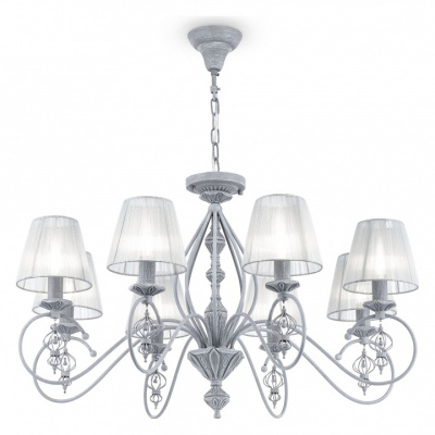 Подвесная люстра Maytoni Monsoon ARM154-08-S. Фото №2