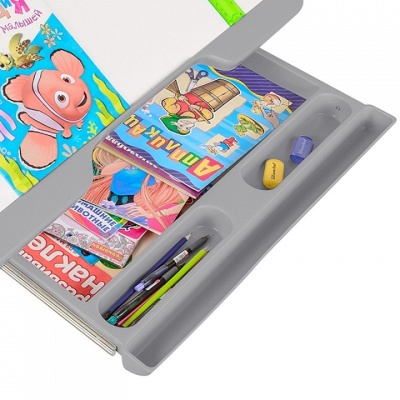 Набор учебный A7, белый. Фото