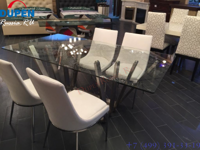 Стул ESF 217 белый. Фото №4