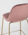 Стул барный Валенсия велюр пыльно-розовый золотые ножки фото Стул барный Валенсия велюр пыльно-розовый золотые ножки. Фото №8