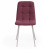 Стул CHILLY MAX Велюр/металл , 45 х 59 х 88 см , сливовый 16/белый (поставляется по 2 шт) фото Стул CHILLY MAX Велюр/металл , 45 х 59 х 88 см , сливовый 16/белый (поставляется по 2 шт). Фото №2