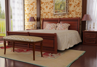 Кровать 1800 Милан-61 (1800) фото Кровать 1800 Милан-61 (1800). Фото №3