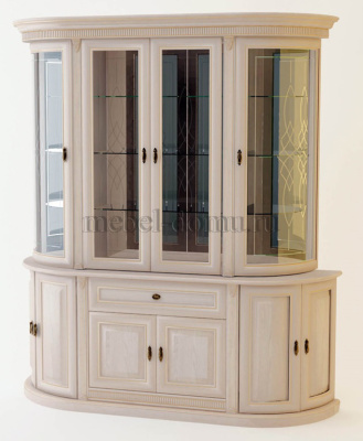 Витрина Милан 1 + комод Милан 2 фото Витрина Милан 1 + комод Милан 2. Фото №3