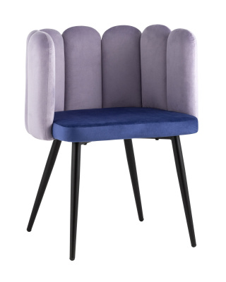 Кресло Карнавал сиреневое/синее фото Кресло Карнавал сиреневое/синее. Фото №2