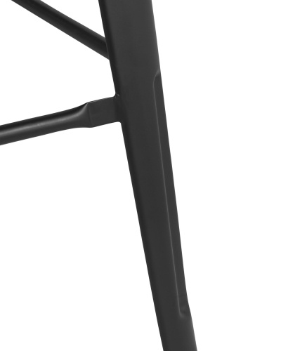 Стул барный TOLIX SOFT черный матовый. Фото №9