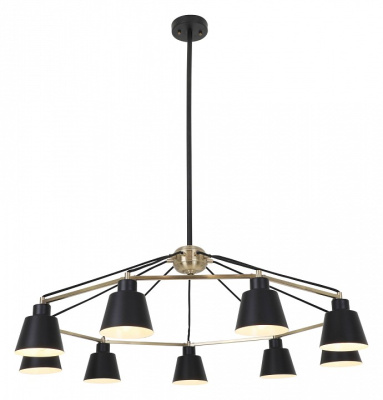 Люстра на штанге Favourite Consectetuer 2627-9P. Фото