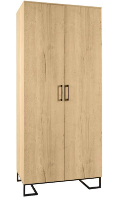 Стул DSW пэчворк черно-белый. Фото