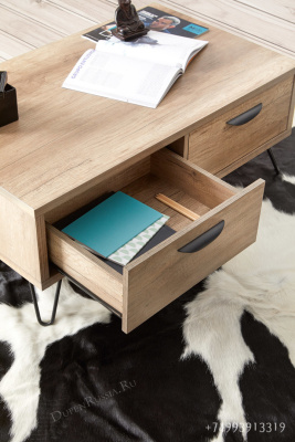 Журнальный стол DUPEN СТ-216 Натурал KANSAS. Фото