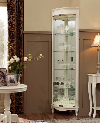 Угловая витрина 879.001 фото Угловая витрина 879.001. Фото №2