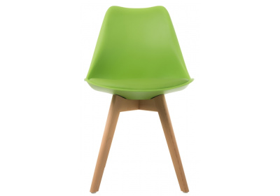 Стул деревянный Bonus green фото Стул деревянный Bonus green. Фото №4