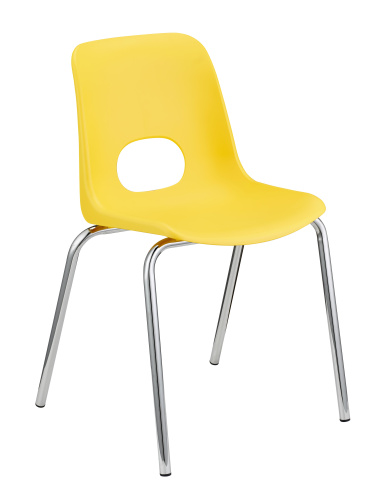 Стул Teddy Basa-4 детский хром фото Стул Teddy Basa-4 детский хром. Фото №4