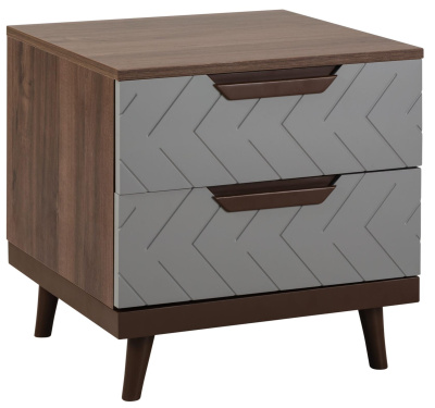 Стул Лоренс велюр антрацитовый. Фото №2