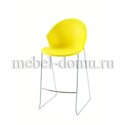 Кресло VAN HALLEN (mod. 2433S) ткань/металл, 54,5х53,5/76 см, высота до сиденья 46 см, серый/черный (поставляется по 2 шт). Фото №1