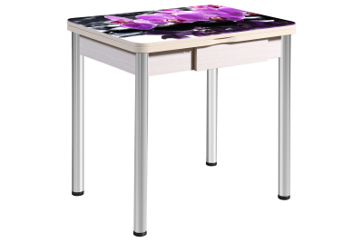 Стол Ника 1200 с ящиком. Фото