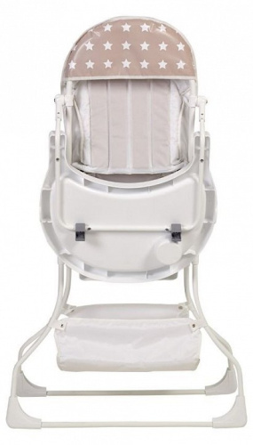 Стул для кормления Polini Kids 252, бежевый. Фото №6