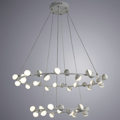 Подвесная люстра Arte Lamp Dexter A3619SP-48WH фото Подвесная люстра Arte Lamp Dexter A3619SP-48WH. Фото №2