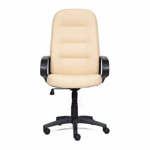 TET_ Компьютерное кресло DEVON [кож/зам, бежевый, 36-34] id -. Фото №2