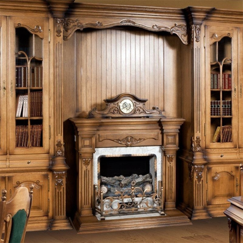 Корпус каминных часов Версаль ГМ 5696. Фото №1