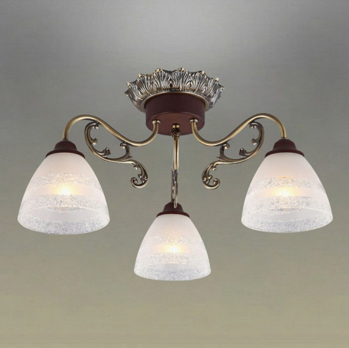 Потолочная люстра Omnilux Carapelle OML-55707-03. Фото №2