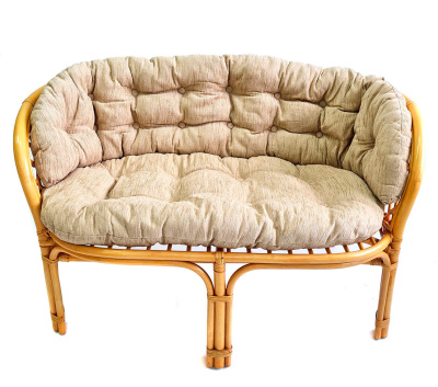 Диван Багама с полной бежевой подушкой. Фото №4