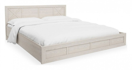 Лозанна СТЛ.223.05 Кровать Дуб белый. Фото №1