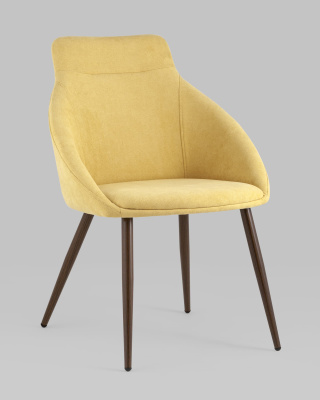 Стул Квини желтый фото Стул Квини желтый. Фото №3