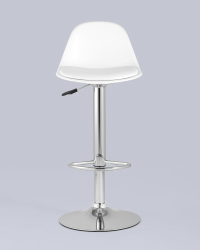 Стул барный Смит белый. Фото №5