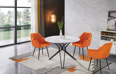 Стол DT-62 WHITE белый. Фото