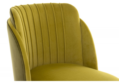 Стул Orly khaki / green. Фото