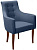 Кресло Чикаго Блю ТОрех