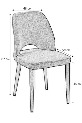 Кресло офисное TopChairs Harmony черное. Фото №3