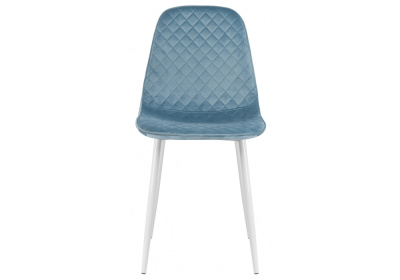 Стул Capri blue / white. Фото