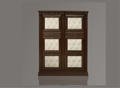 Обувница 6-х ст. с двумя ящиками Благо 5 Б 5.16-23 фото Обувница 6-х ст. с двумя ящиками Благо 5 Б 5.16-23. Фото №2