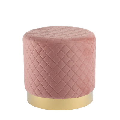 Пуф FS-002-40 пепельно розовый фото Пуф FS-002-40 пепельно розовый. Фото №3