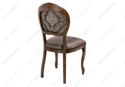 Стул деревянный Лауро орех / ромб фото Стул деревянный Лауро орех / ромб. Фото №4