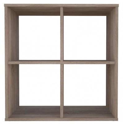 Стеллаж Polini Home Smart, древесина коричневая светлая дуб фото Стеллаж Polini Home Smart, древесина коричневая светлая дуб. Фото №3