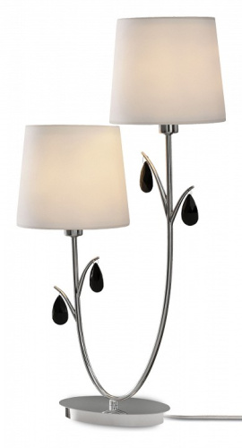 Настольная лампа декоративная Mantra Andrea 6318. Фото №1